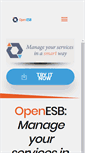 Mobile Screenshot of openesb-dev.org